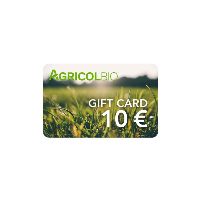 Image of Agricolbio - Gift Card 10a,