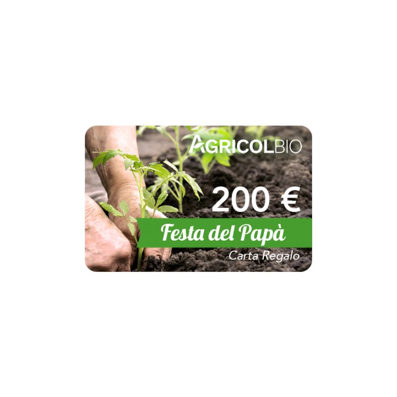Image of Agricolbio - Gift Card Festa del PapA 200a,