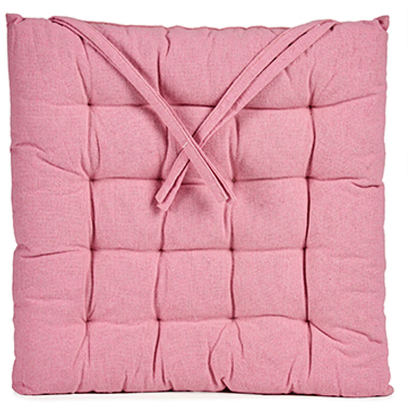 

Gift Decor Cojín para sillas Rosa (40 x 6 x 40 cm)