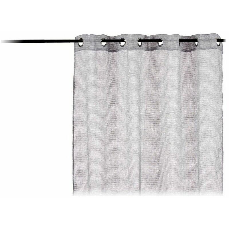 

Gift Decor Cortina Visillo Poliéster Gris Claro (140 x 260 cm)