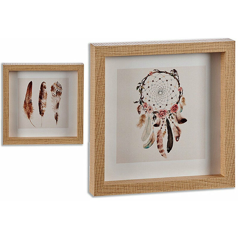 

Cuadro Dreamcatchers Mdf Madera (2,5 X 21,5 X 21,5 Cm)