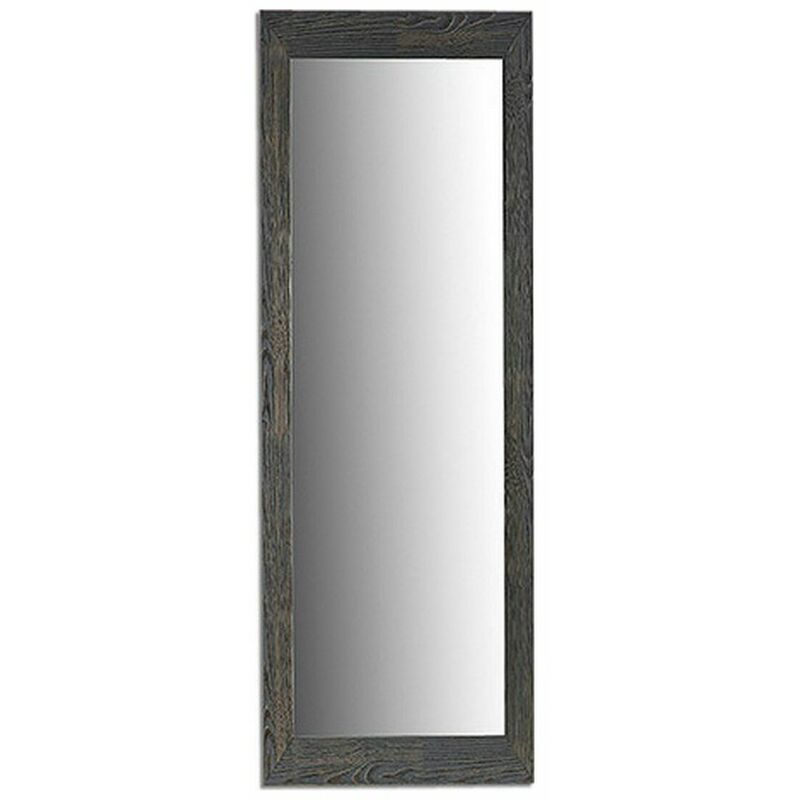 

Gift Decor Espejo de pared Gris Madera Vidrio (54 x 1,5 x 155,5 cm)