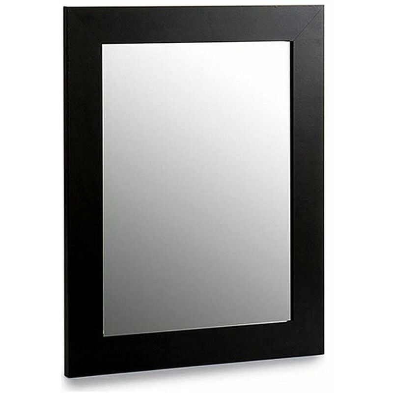 

Gift Decor Espejo de pared Negro Madera Poliestireno (39 x 2 x 49 cm) (1 uds)