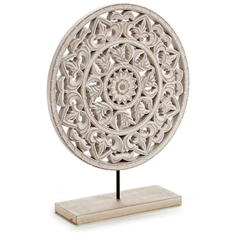

Regalos Miguel - Figuras decorativas - Soporte Madera Redondo Mandala