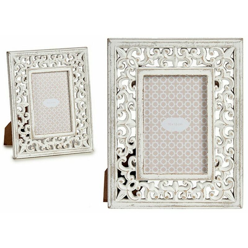 

Gift Decor Marco de Fotos Blanco MDF (20 x 2 x 24,5 cm)