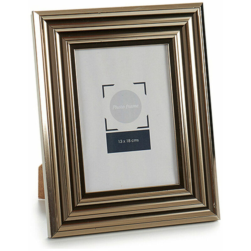 

Gift Decor Marco de Fotos Brillantes (2 x 26 x 21 cm) (13 x 18 cm)