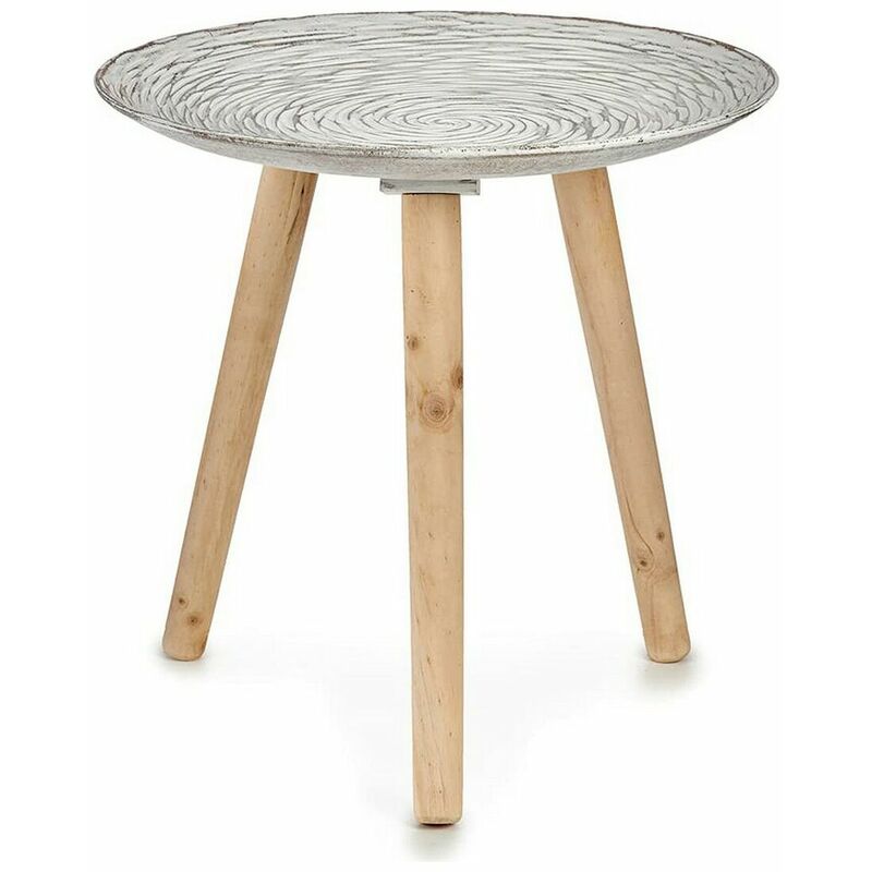 

Gift Decor Mesa auxiliar Espirales Madera (40 x 39 x 40 cm)