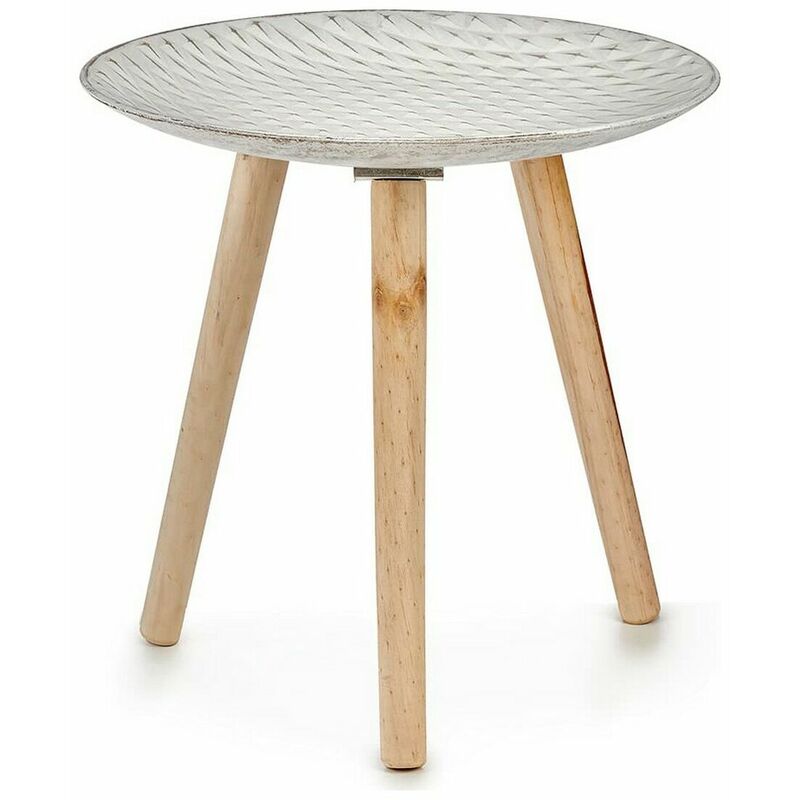 

Gift Decor Mesa auxiliar Rombos Madera (40 x 39 x 40 cm)