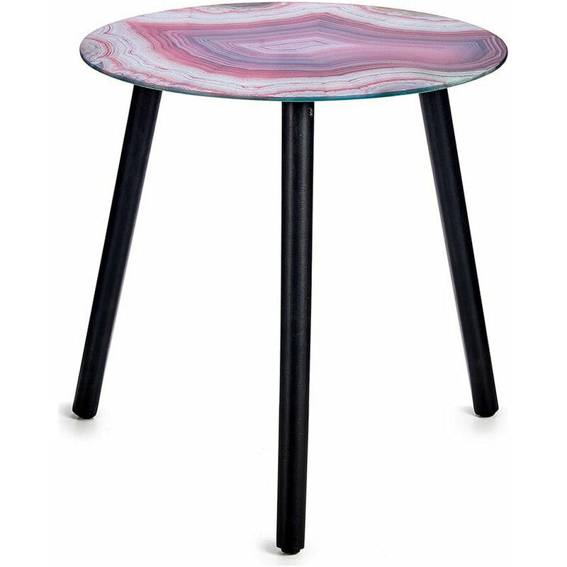 

Mesa auxiliar Rosa Cristal (40 x 41,5 x 40 cm)