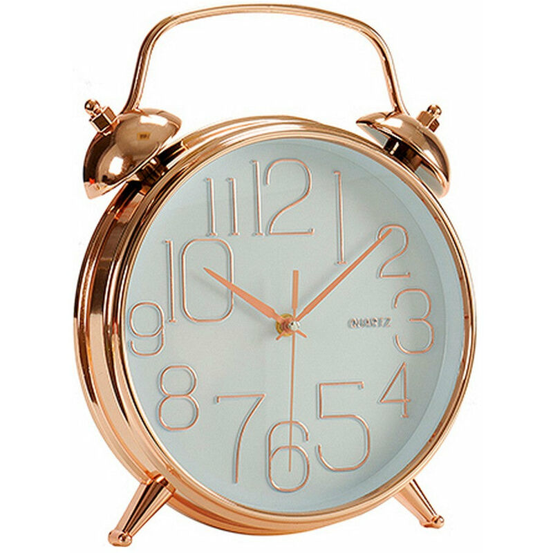 

Reloj Despertador Vidrio Cristal Plástico ( Ø 24 cm)