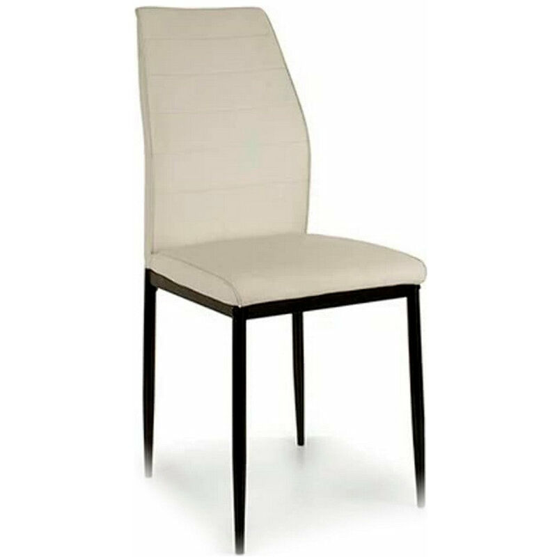 

Silla de Comedor Metal Blanca (53 x 97 x 42 cm)