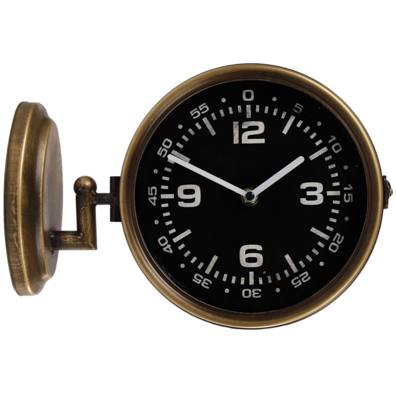 

Reloj de pared Moskou metal oro viejo 30x9,5x28 cm - Multicolor - Gifts Amsterdam