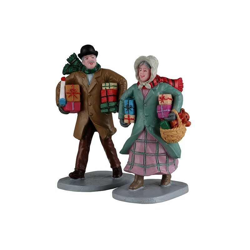Lemax Gifts For The Grandchildren Set Of 2 Art.-nr. 22143