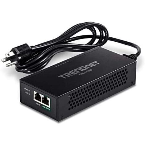 GIGABIT 4PPOE Injector ACCS