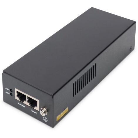 "GIGABIT ETHERNET POE++ INJECTORACCS PINS:4/5(+) 7/8(-) 3/6(+) 1/2(-)"