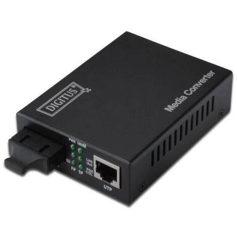GIGABIT MEDIA CONVERTER  RJ45 / SC