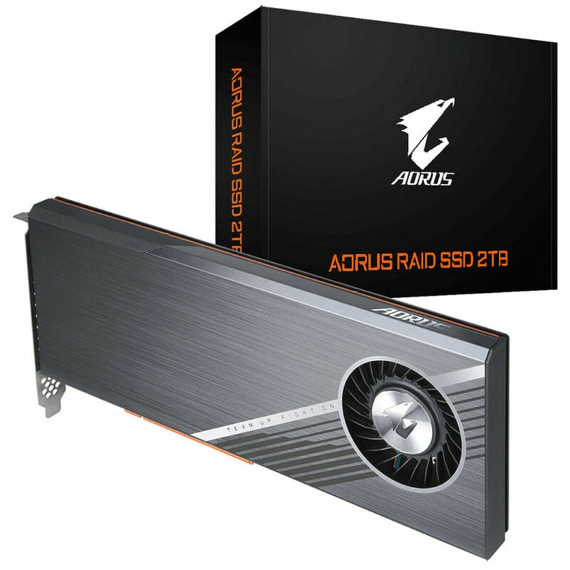 

Gigabyte Disco Duro Gigabyte AORUS RAID SSD 2TB