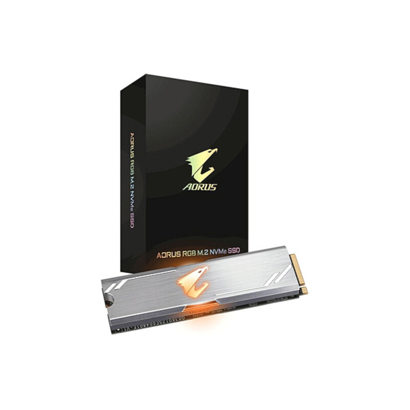 

Gigabyte Disco Duro Gigabyte Aorus RGB SSD m.2 256 GB