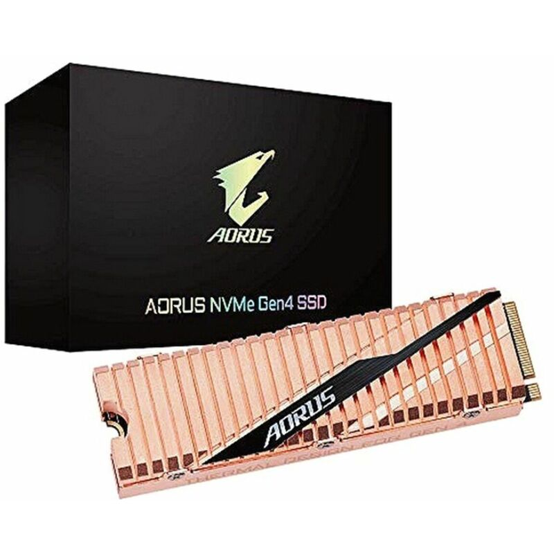 

Gigabyte Disco Duro Gigabyte GP-ASM2NE6500GTTD AORUS 500 GB SSD