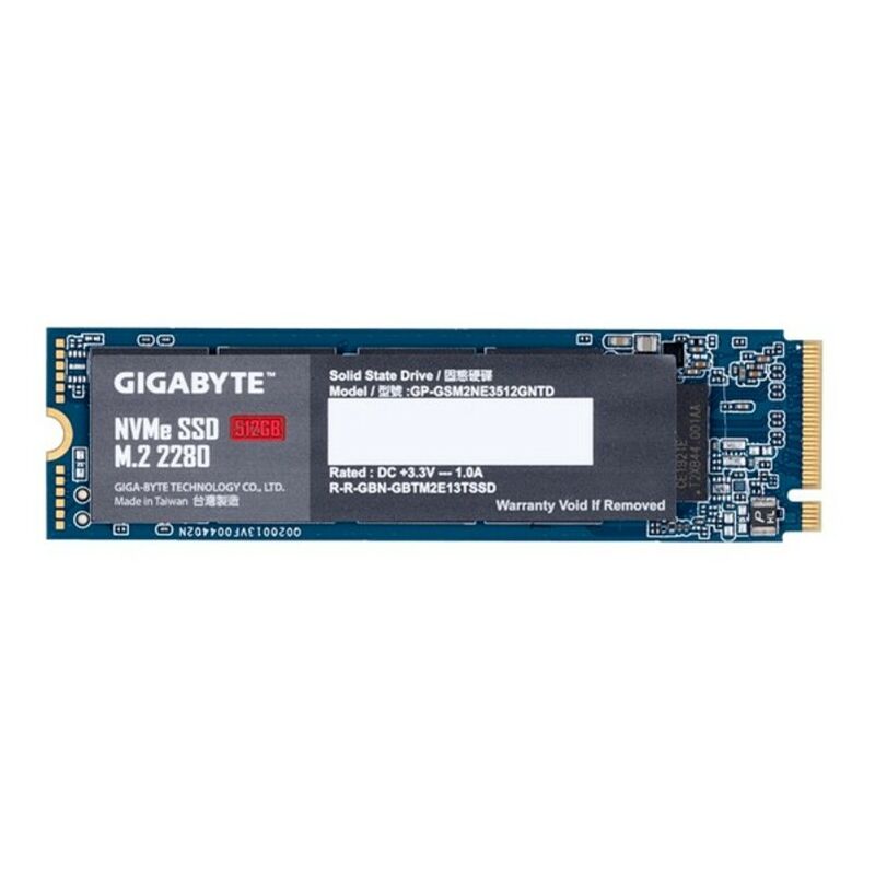 

Gigabyte Disco Duro Gigabyte GSM2NE3 SSD M.2 1700 MB/s 128 GB