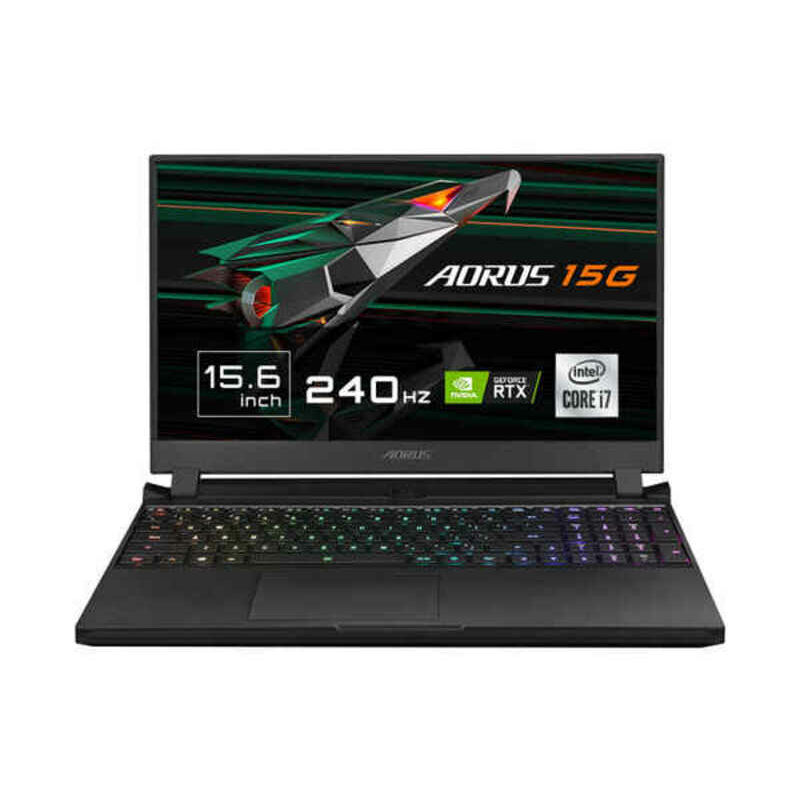 

Gigabyte Notebook Gigabyte 15G YC-8ES2450SH 15,6' Intel Core™ i7-10870H 32 GB DDR4 1 TB SSD RTX 3080