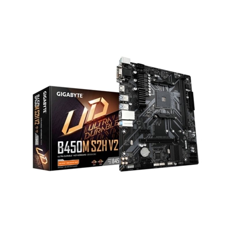 

Gigabyte Placa Base Gigabyte B450M S2H V2 mATX AM4