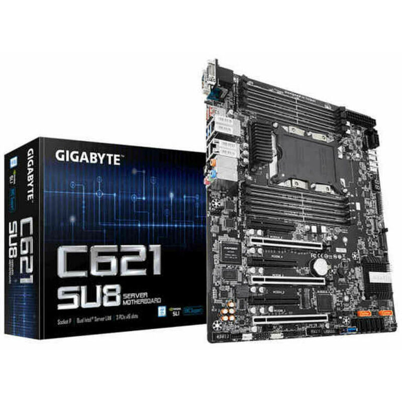 

Gigabyte Placa Base Gigabyte C621-SU8 ATX LGA 3647 DDR4 ATX﻿ LGA 3647
