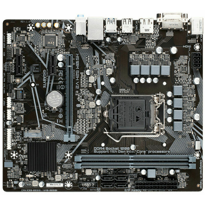 

Gigabyte Placa Base Gigabyte H510M S2H V2 Micro ATX LGA1200