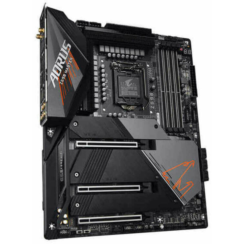 

Placa Base Z590 AORUS MASTER ATX LGA1200 - Gigabyte