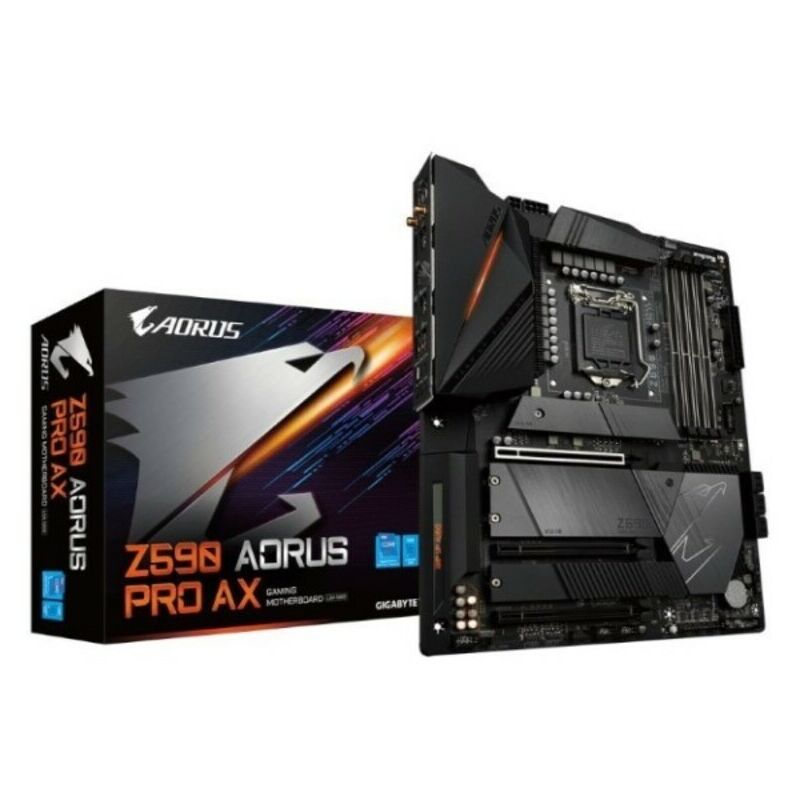 

Gigabyte Placa Base Gigabyte Z590 AORUS PRO AX ATX LGA1200