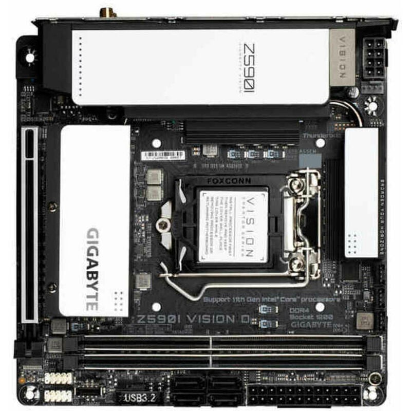 

Placa Base Z590I VISION D mITX LGA1200 - Gigabyte