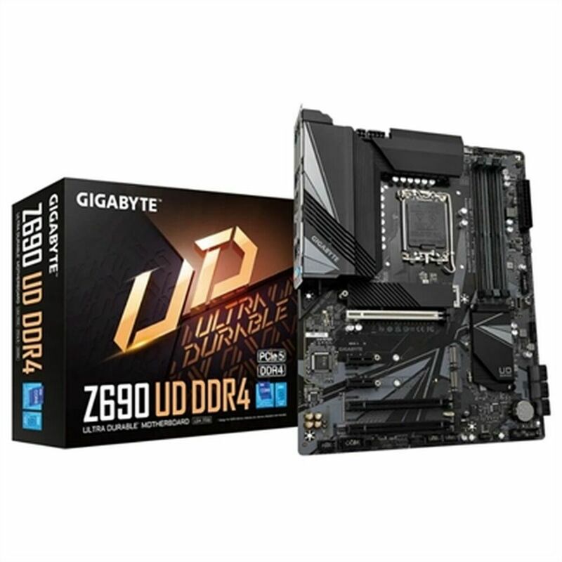 

Placa Base Z690 UD Z690 LGA1700 ATX - Gigabyte