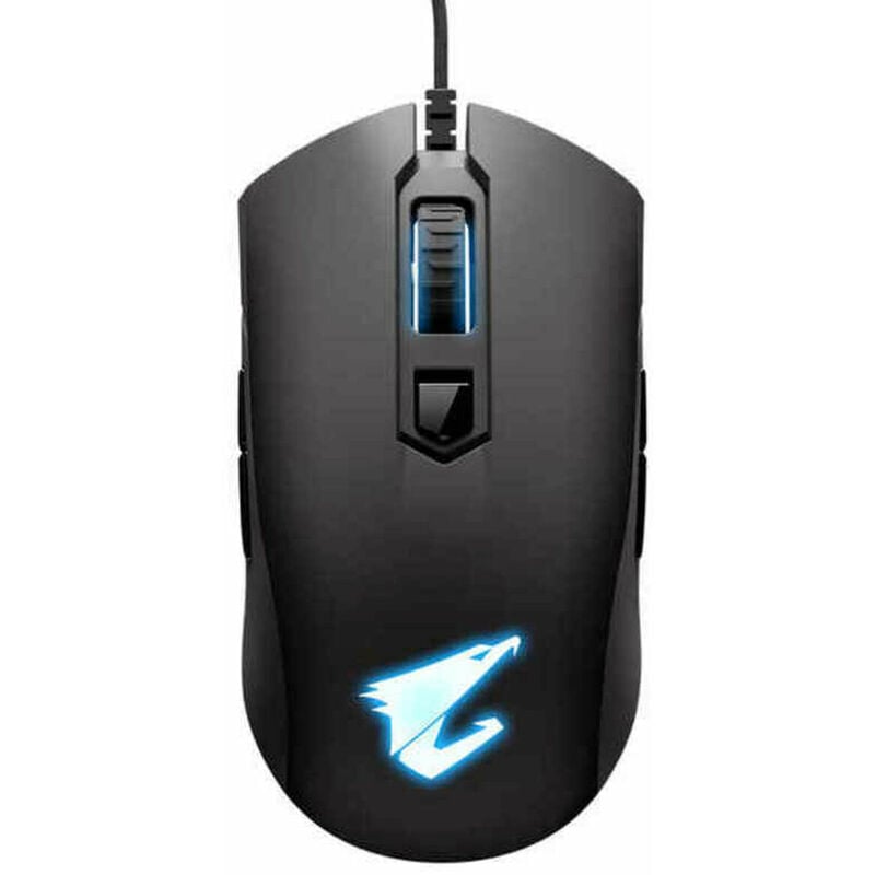 

Ratón Gaming AORUS M4 RGB 6400 DPI Negro - Gigabyte