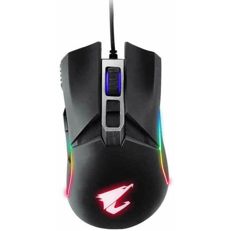 

Ratón Gaming AORUS M5 RGB 16000 DPI Negro - Gigabyte