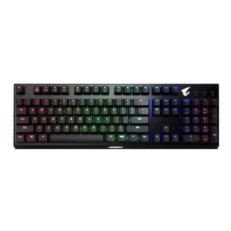 

Teclado Gaming AORUS K9 Optical RGB Negro - Gigabyte