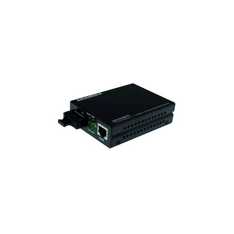 

Gigamedia GGM843MCV2 convertidor de medios RJ45 10/100/1000 SX SC