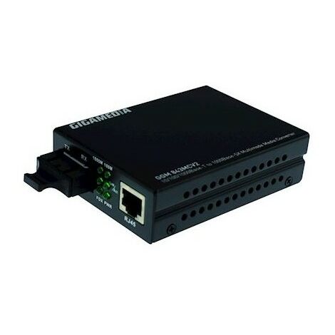 Gigamedia GGM843MCV2 Convertisseur média rj45 10/100/1000SX SC