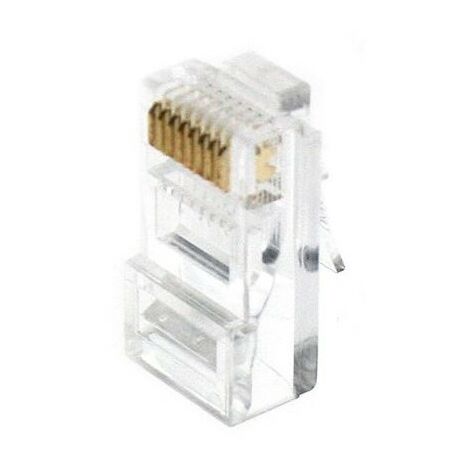 Gigamedia GGMMJ8P8C Connecteur RJ45  8 voies Cat5e