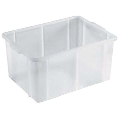 Giganplast Cesta Sovrapponibile 45x35x25cm 30Lt
