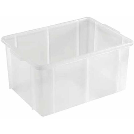 Giganplast Cesta Sovrapponibile 62x40x30cm 60Lt