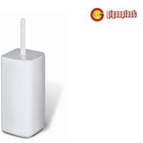 Giganplast Portascopino quadrato Bianco