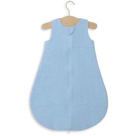 Gigoteuse arrondie en mousseline pour enfant S 0-6 mois été TOG 1.0 - bleu