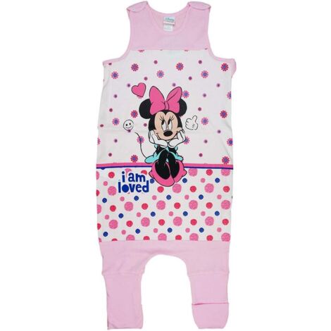Gigoteuse bébé Minnie Mouse rose 6-18 mois