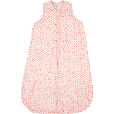 Gigoteuse d'été Poème Rose Clair 0-6 mois