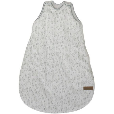 Gigoteuse imprimée esprit nature Blanc 0 - 6 mois