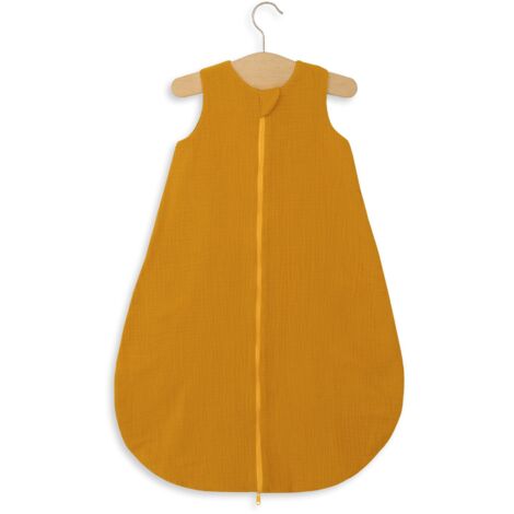 Gigoteuse ronde en mousseline pour enfant M 6-12 mois été TOG 1.0 - moutarde
