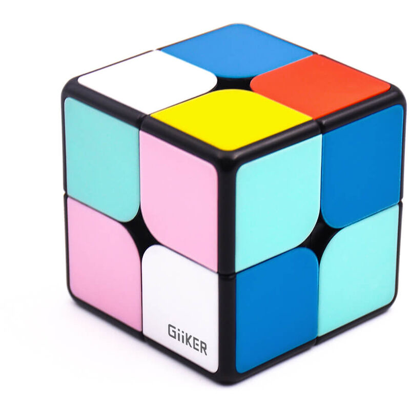 

i2 Magnetic Cube Puzzle 2x2x2 4.9cm Speed ​​Professional Square Magic Cube Puzzles coloridos para hombre mujer ninos ciencia juguetes educativos