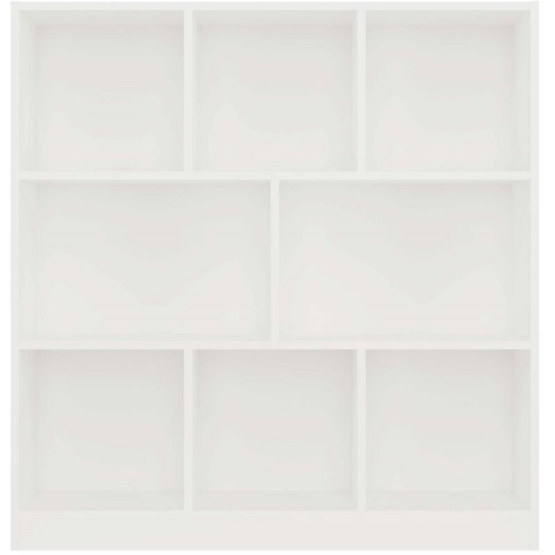 Topeshop - gilda - Bibliothèque 8 étagères - Dimensions 104x100x24 cm - Meuble de rangement Topeshop - gilda - Bibliothèque 8 étagères - Dimensions 104x100x24 cm - Meuble de rangement
