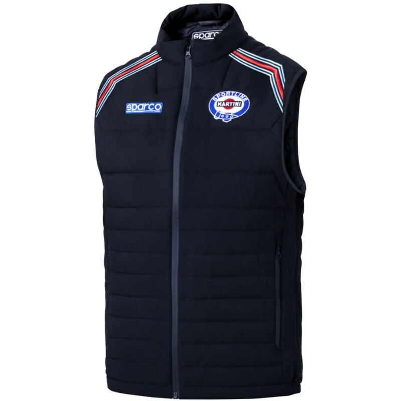 Gilet Frame Sparco Martini Racing 013050MRBM - s