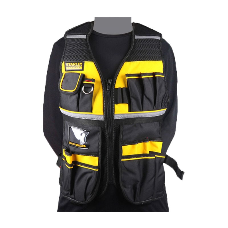 Sjqka - Gilet à outils Stanley, gilet de travail FMST530201-23